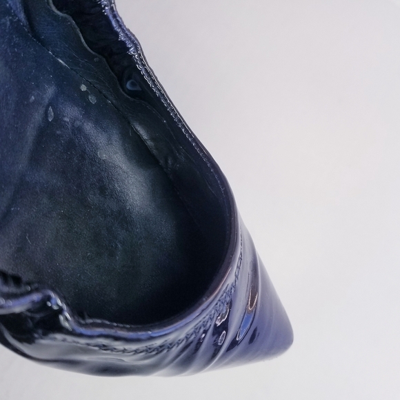 Tory Burch | Pointed Toe Patent Leather Shoes, - Picture 6 of 8